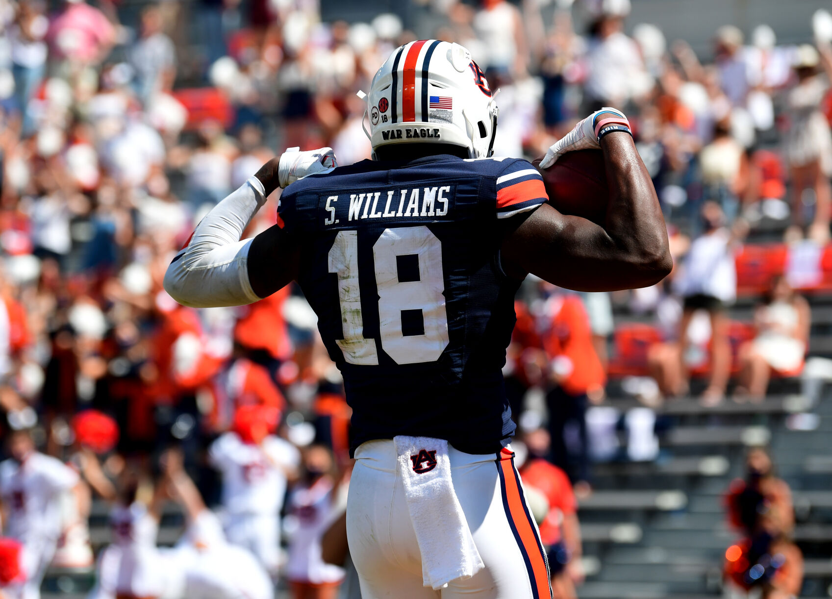 Football: Auburn vs Kentucky